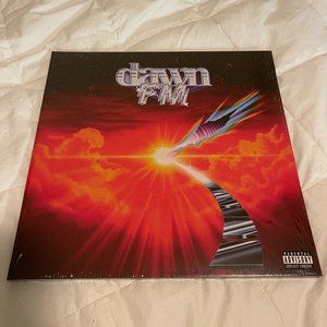 The Weeknd Dawn FM Collector's 01 Standard Black Vinyl